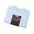 MONET, Claude - A Bar at the FoliesBergeres detail of reflections (Artwork) Crewneck Sweatshirt