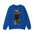MONET, Claude - A Bar at the FoliesBergeres detail of reflections (Artwork) Crewneck Sweatshirt