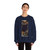 MONET, Claude - A Bar at the FoliesBergeres detail of reflections (Artwork) Crewneck Sweatshirt