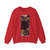 MONET, Claude - A Bar at the FoliesBergeres detail of reflections (Artwork) Crewneck Sweatshirt