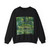 MONET, Claude - The Water-Lily Pond (Artwork) Crewneck Sweatshirt