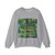 MONET, Claude - The Water-Lily Pond (Artwork) Crewneck Sweatshirt