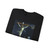 LE SUEUR, Eustache - Christ on the Cross with the Virgin and Saints (Artwork) Crewneck Sweatshirt
