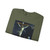 LE SUEUR, Eustache - Christ on the Cross with the Virgin and Saints (Artwork) Crewneck Sweatshirt