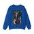 LE SUEUR, Eustache - Christ on the Cross with the Virgin and Saints (Artwork) Crewneck Sweatshirt