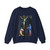 LE SUEUR, Eustache - Christ on the Cross with the Virgin and Saints (Artwork) Crewneck Sweatshirt