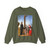 JUAN de Flandes - Christ and the Woman of Samaria (Artwork) Crewneck Sweatshirt