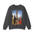 JUAN de Flandes - Christ and the Woman of Samaria (Artwork) Crewneck Sweatshirt