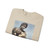 MICHELANGELO, Buonarroti -Medicis- Medici Madonna (detail) (Artwork) Crewneck Sweatshirt