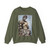 MICHELANGELO, Buonarroti -Medicis- Medici Madonna (detail) (Artwork) Crewneck Sweatshirt