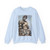 MICHELANGELO, Buonarroti -Medicis- Medici Madonna (detail) (Artwork) Crewneck Sweatshirt