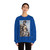 MICHELANGELO, Buonarroti -Medicis- Medici Madonna (detail) (Artwork) Crewneck Sweatshirt
