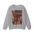 JUAN de Flandes - Christ Appearing to His Mother (Artwork) Crewneck Sweatshirt
