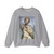 MICHELANGELO, Buonarroti -Medicis- Medici Madonna (detail)2 (Artwork) Crewneck Sweatshirt