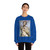 MICHELANGELO, Buonarroti -Medicis- Medici Madonna (detail)2 (Artwork) Crewneck Sweatshirt