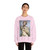 MICHELANGELO, Buonarroti -Medicis- Medici Madonna (detail)2 (Artwork) Crewneck Sweatshirt