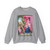 JUAN de Flandes - Christ appearing to the Virgin (Artwork) Crewneck Sweatshirt