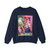 JUAN de Flandes - Christ appearing to the Virgin (Artwork) Crewneck Sweatshirt