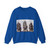 MICHELANGELO, Buonarroti -Medicis- Medici Madonna, between Sts Cosmas and Damian (Artwork) Crewneck Sweatshirt