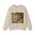 MONET, Claude - The Seine at Rouen 2 (Artwork) Crewneck Sweatshirt