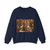 PINTURICCHIO -vatican- The Arithmetic (lower center view) (Artwork) Crewneck Sweatshirt