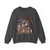 PINTURICCHIO -vatican- St Catherine's Disputation (detail)2 (Artwork) Crewneck Sweatshirt