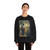 MONET, Claude - The Woman at Work (Camille Monet Embroidering) (Artwork) Crewneck Sweatshirt