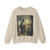 MONET, Claude - The Woman at Work (Camille Monet Embroidering) (Artwork) Crewneck Sweatshirt