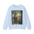 MONET, Claude - The Woman at Work (Camille Monet Embroidering) (Artwork) Crewneck Sweatshirt