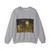MONTICELLI Adolphe - Still Life - Oysters, Fish (Artwork) Crewneck Sweatshirt