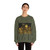 MONTICELLI Adolphe - Still Life - Oysters, Fish (Artwork) Crewneck Sweatshirt