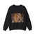PINTURICCHIO -vatican- The Resurrection (center view) (Artwork) Crewneck Sweatshirt