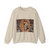 PINTURICCHIO -vatican- The Resurrection (center view) (Artwork) Crewneck Sweatshirt