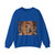 PINTURICCHIO -vatican- The Resurrection (center view) (Artwork) Crewneck Sweatshirt