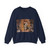 PINTURICCHIO -vatican- The Resurrection (center view) (Artwork) Crewneck Sweatshirt
