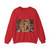 PINTURICCHIO -vatican- The Resurrection (center view) (Artwork) Crewneck Sweatshirt