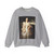 MONTICELLI Adolphe - Portrait Of a Woman (Artwork) Crewneck Sweatshirt