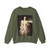 MONTICELLI Adolphe - Portrait Of a Woman (Artwork) Crewneck Sweatshirt