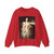 MONTICELLI Adolphe - Portrait Of a Woman (Artwork) Crewneck Sweatshirt