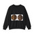 PISANELLO  -medals- Medal of Cecilia Gonzaga (obverse and reverse) (Artwork) Crewneck Sweatshirt
