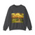 MONET, Claude - Woman Sitting in a Garden (Artwork) Crewneck Sweatshirt