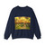 MONET, Claude - Woman Sitting in a Garden (Artwork) Crewneck Sweatshirt