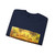 MONET, Claude - Woman Sitting in a Garden (Artwork) Crewneck Sweatshirt