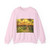 MONET, Claude - Woman Sitting in a Garden (Artwork) Crewneck Sweatshirt