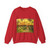 MONET, Claude - Woman Sitting in a Garden (Artwork) Crewneck Sweatshirt