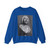 LEMOYNE, Jean-Baptiste II - Bust of Reaumur (Artwork) Crewneck Sweatshirt