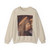LEONARDO da Vinci - baptism angels d1 (Artwork) Crewneck Sweatshirt