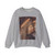 LEONARDO da Vinci - baptism angels d1 (Artwork) Crewneck Sweatshirt