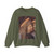 LEONARDO da Vinci - baptism angels d1 (Artwork) Crewneck Sweatshirt