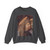LEONARDO da Vinci - baptism angels d1 (Artwork) Crewneck Sweatshirt